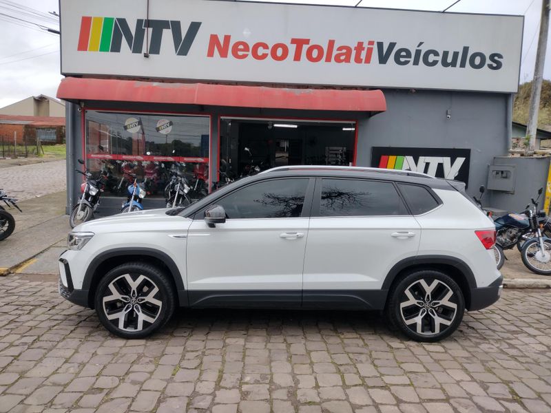Volkswagen Taos Highline 250 Tsi 2024/2024 NECO TOLATI VEÍCULOS VENÂNCIO AIRES / Carros no Vale