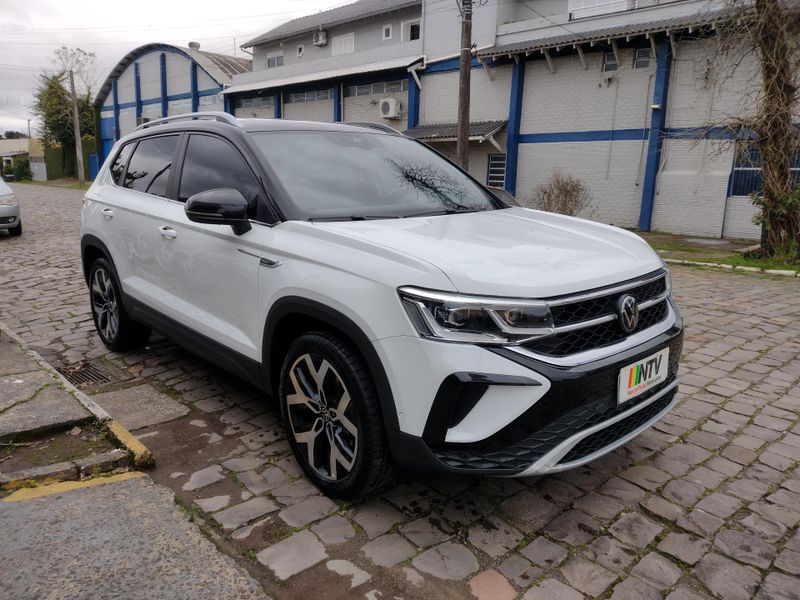 Volkswagen Taos Highline 250 Tsi 2024/2024 NECO TOLATI VEÍCULOS VENÂNCIO AIRES / Carros no Vale