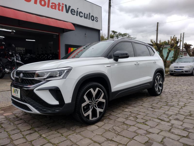 Volkswagen Taos Highline 250 Tsi 2024/2024 NECO TOLATI VEÍCULOS VENÂNCIO AIRES / Carros no Vale