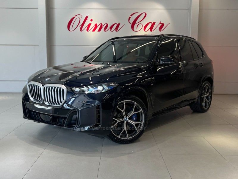 BMW X5 3.0 XDRIVE50E TURBO M SPORT HÍBRIDO 2025/2025 ÓTIMA CAR FLORES DA CUNHA / Carros no Vale