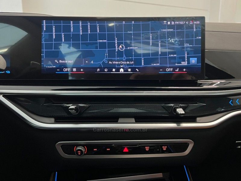 BMW X5 3.0 XDRIVE50E TURBO M SPORT HÍBRIDO 2025/2025 ÓTIMA CAR FLORES DA CUNHA / Carros no Vale