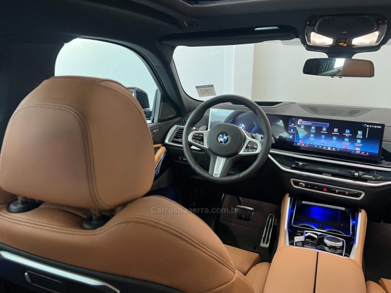 BMW X6 3.0 XDRIVE 40I M SPORT 24V TURBO 2025/2026 ÓTIMA CAR FLORES DA CUNHA / Carros no Vale