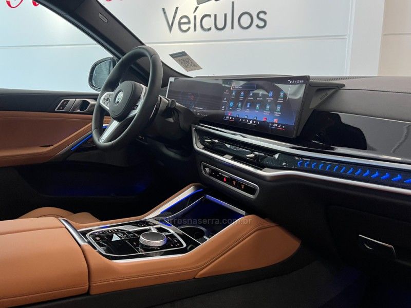BMW X6 3.0 XDRIVE 40I M SPORT 24V TURBO 2025/2026 ÓTIMA CAR FLORES DA CUNHA / Carros no Vale