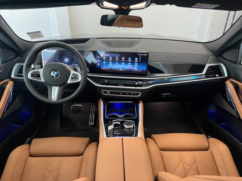 BMW X6 3.0 XDRIVE 40I M SPORT 24V TURBO 2025/2026 ÓTIMA CAR FLORES DA CUNHA / Carros no Vale
