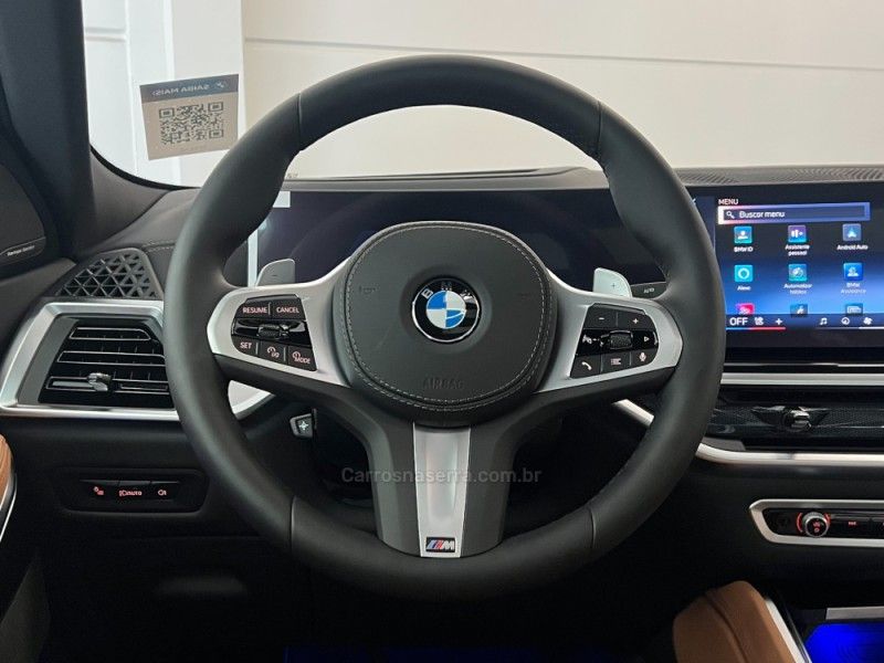 BMW X6 3.0 XDRIVE 40I M SPORT 24V TURBO 2025/2026 ÓTIMA CAR FLORES DA CUNHA / Carros no Vale