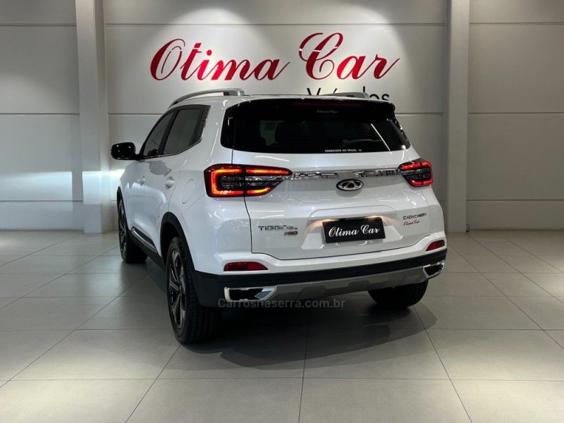CHERY TIGGO 1.5 16V TURBO 5X PRO 2025/2026 ÓTIMA CAR FLORES DA CUNHA / Carros no Vale