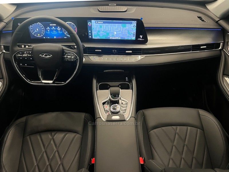 CHERY TIGGO 1.6 8 PRO TGDI 2025/2026 ÓTIMA CAR FLORES DA CUNHA / Carros no Vale