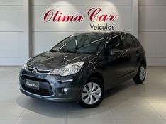 CITROËN C3 1.6 ATTRACTION 16V 2017/2018 ÓTIMA CAR FLORES DA CUNHA / Carros no Vale