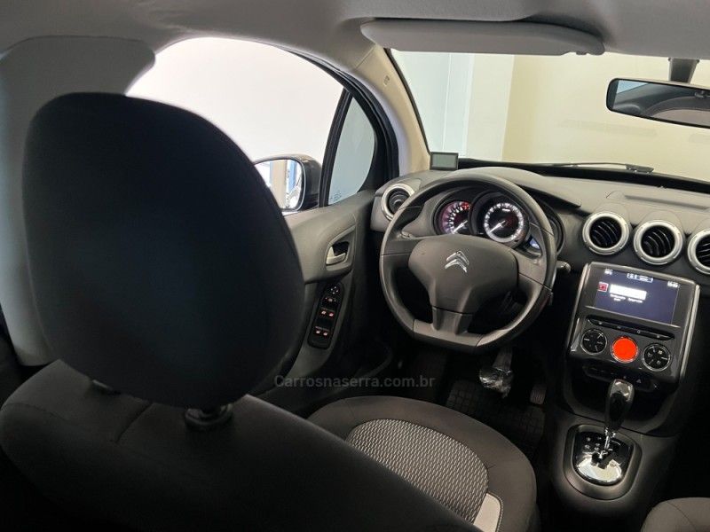 CITROËN C3 1.6 ATTRACTION 16V 2017/2018 ÓTIMA CAR FLORES DA CUNHA / Carros no Vale