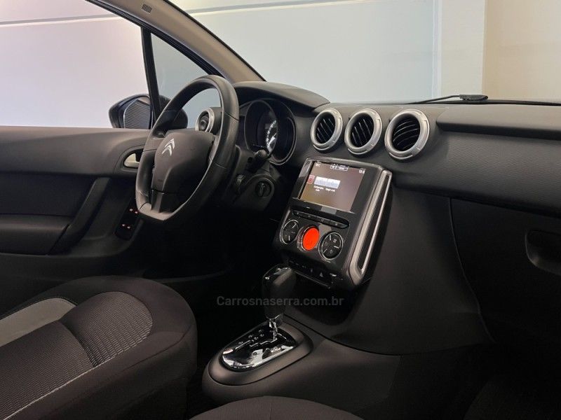 CITROËN C3 1.6 ATTRACTION 16V 2017/2018 ÓTIMA CAR FLORES DA CUNHA / Carros no Vale
