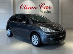 CITROËN C3 1.6 ATTRACTION 16V 2017/2018 ÓTIMA CAR FLORES DA CUNHA / Carros no Vale