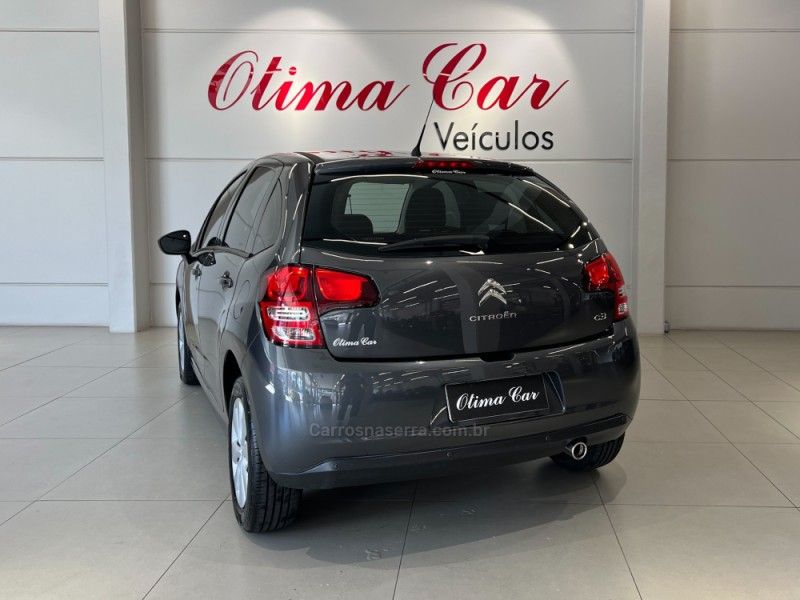 CITROËN C3 1.6 ATTRACTION 16V 2017/2018 ÓTIMA CAR FLORES DA CUNHA / Carros no Vale