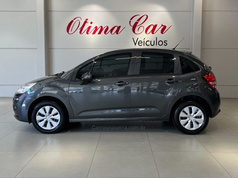 CITROËN C3 1.6 ATTRACTION 16V 2017/2018 ÓTIMA CAR FLORES DA CUNHA / Carros no Vale