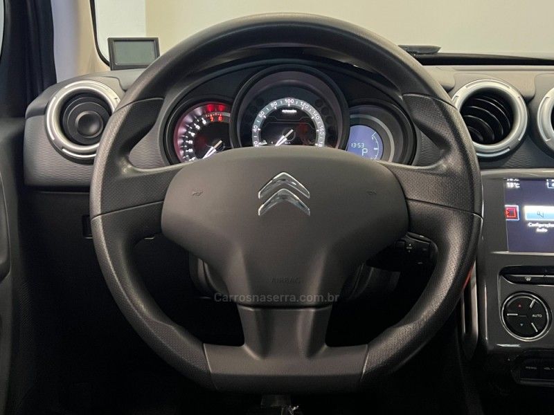CITROËN C3 1.6 ATTRACTION 16V 2017/2018 ÓTIMA CAR FLORES DA CUNHA / Carros no Vale