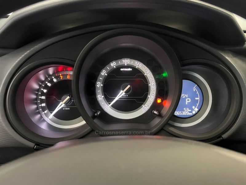 CITROËN C3 1.6 ATTRACTION 16V 2017/2018 ÓTIMA CAR FLORES DA CUNHA / Carros no Vale