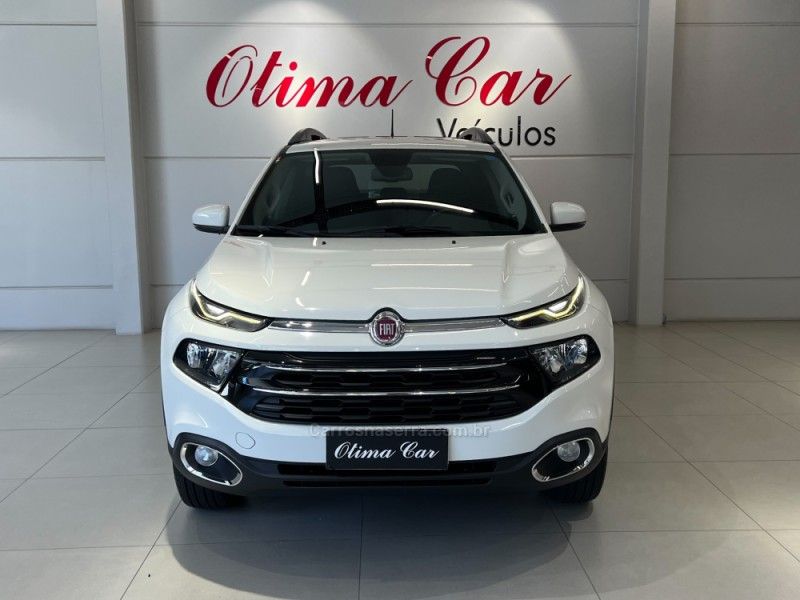 FIAT TORO 1.8 16V EVO FREEDOM ROAD 2017/2018 ÓTIMA CAR FLORES DA CUNHA / Carros no Vale