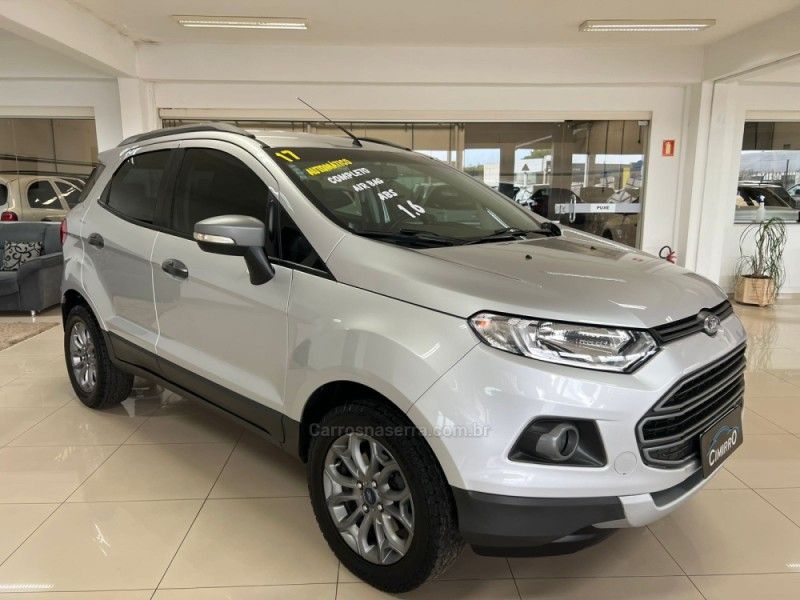FORD ECOSPORT 1.6 FREESTYLE 16V 2016/2017 CIMIRRO AUTOMÓVEIS TAQUARA / Carros no Vale FORD ECOSPORT 1.6 FREESTYLE 16V 2016/2017 CIMIRRO AUTOMÓVEIS TAQUARA / Carros no Vale