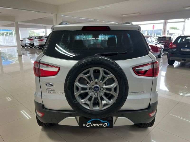 FORD ECOSPORT 1.6 FREESTYLE 16V 2016/2017 CIMIRRO AUTOMÓVEIS TAQUARA / Carros no Vale FORD ECOSPORT 1.6 FREESTYLE 16V 2016/2017 CIMIRRO AUTOMÓVEIS TAQUARA / Carros no Vale