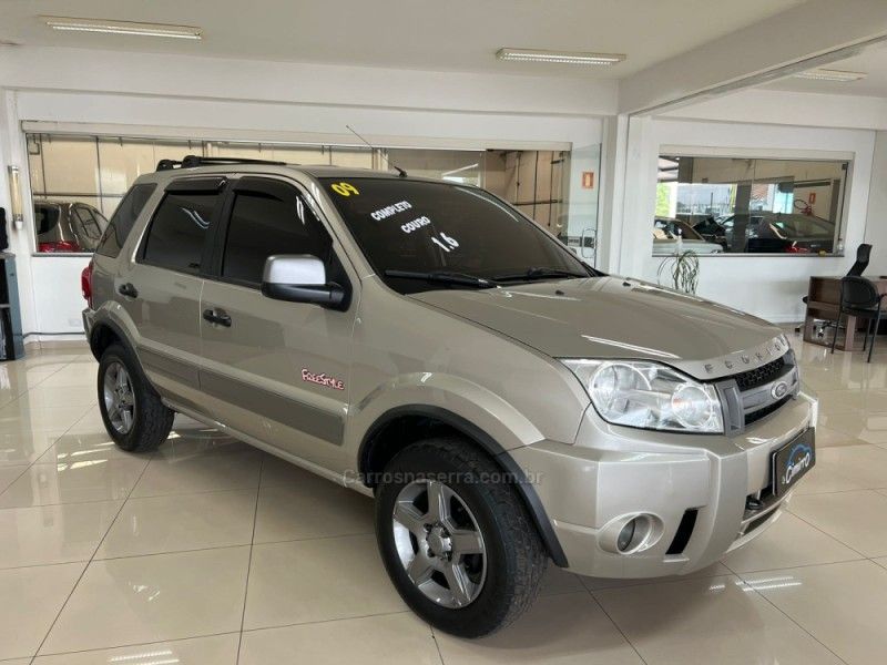 FORD ECOSPORT 1.6 XLT FREESTYLE 8V 2008/2009 CIMIRRO AUTOMÓVEIS TAQUARA / Carros no Vale FORD ECOSPORT 1.6 XLT FREESTYLE 8V 2008/2009 CIMIRRO AUTOMÓVEIS TAQUARA / Carros no Vale