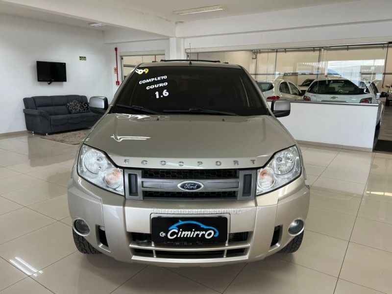FORD ECOSPORT 1.6 XLT FREESTYLE 8V 2008/2009 CIMIRRO AUTOMÓVEIS TAQUARA / Carros no Vale FORD ECOSPORT 1.6 XLT FREESTYLE 8V 2008/2009 CIMIRRO AUTOMÓVEIS TAQUARA / Carros no Vale