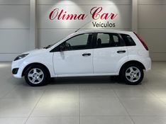FORD FIESTA 1.0 ROCAM HATCH 8V 2012/2013 ÓTIMA CAR FLORES DA CUNHA / Carros no Vale