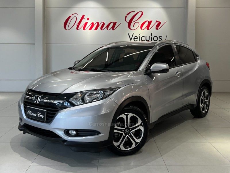 HONDA HR-V 1.8 16V EXL 2017/2017 ÓTIMA CAR FLORES DA CUNHA / Carros no Vale