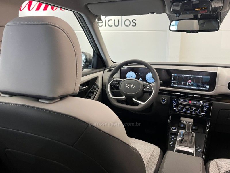 HYUNDAI CRETA 1.6 16V TGDI ULTIMATE GAMMA 2025/2026 ÓTIMA CAR FLORES DA CUNHA / Carros no Vale