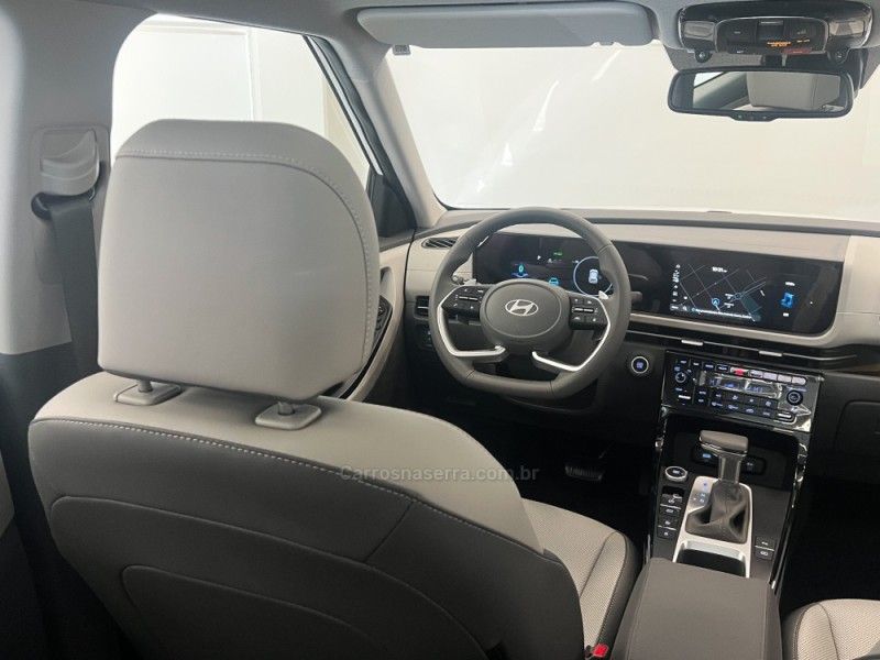 HYUNDAI CRETA 1.6 16V TGDI ULTIMATE GAMMA 2025/2026 ÓTIMA CAR FLORES DA CUNHA / Carros no Vale