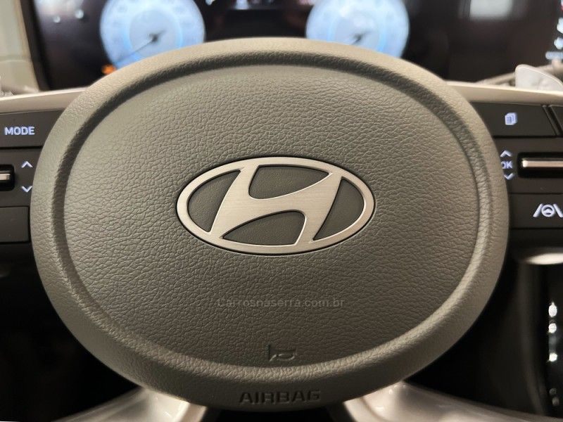 HYUNDAI CRETA 1.6 16V TGDI ULTIMATE GAMMA 2025/2026 ÓTIMA CAR FLORES DA CUNHA / Carros no Vale