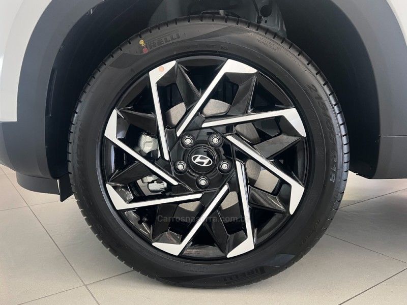 HYUNDAI CRETA 1.6 16V TGDI ULTIMATE GAMMA 2025/2026 ÓTIMA CAR FLORES DA CUNHA / Carros no Vale