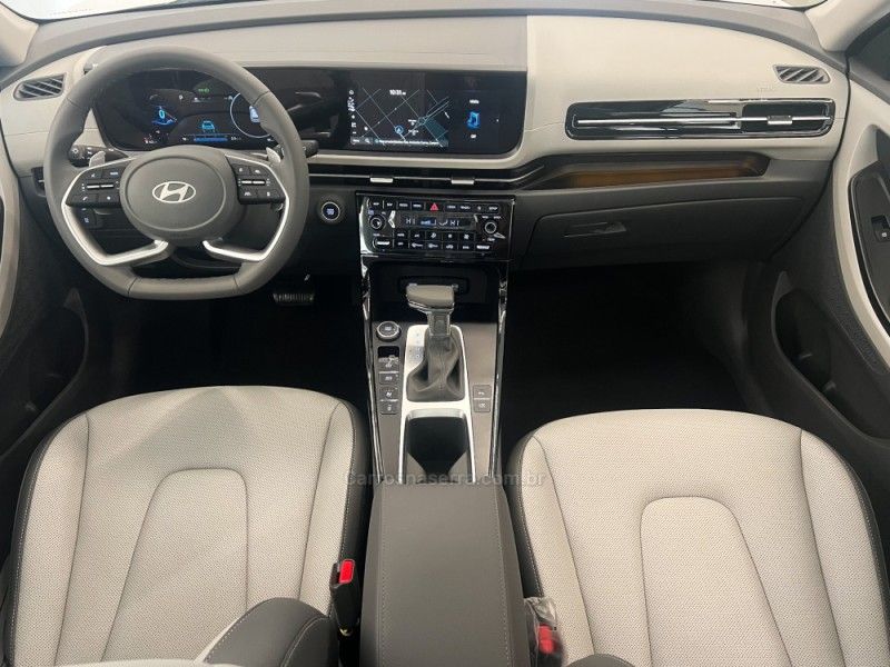 HYUNDAI CRETA 1.6 16V TGDI ULTIMATE GAMMA 2025/2026 ÓTIMA CAR FLORES DA CUNHA / Carros no Vale