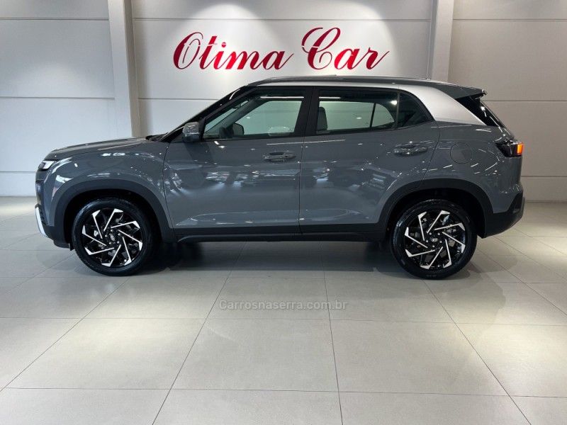 HYUNDAI CRETA 1.6 16V TGDI ULTIMATE GAMMA 2025/2026 ÓTIMA CAR FLORES DA CUNHA / Carros no Vale