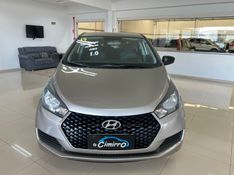 HYUNDAI HB20 1.0 UNIQUE 12V 2018/2019 CIMIRRO AUTOMÓVEIS TAQUARA / Carros no Vale