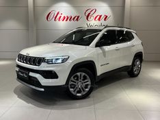 JEEP COMPASS 1.3 LONGITUDE T270 16V TURBO 4X2 2022/2022 ÓTIMA CAR FLORES DA CUNHA / Carros no Vale