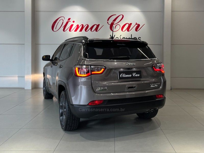 JEEP COMPASS 2.0 16V LIMITED 4X4 2018/2019 ÓTIMA CAR FLORES DA CUNHA / Carros no Vale