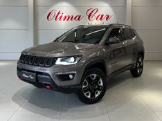 JEEP COMPASS 2.0 16V TRAILHAWK 4X4 2017/2018 ÓTIMA CAR FLORES DA CUNHA / Carros no Vale