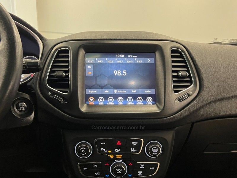 JEEP COMPASS 2.0 16V TRAILHAWK 4X4 2017/2018 ÓTIMA CAR FLORES DA CUNHA / Carros no Vale