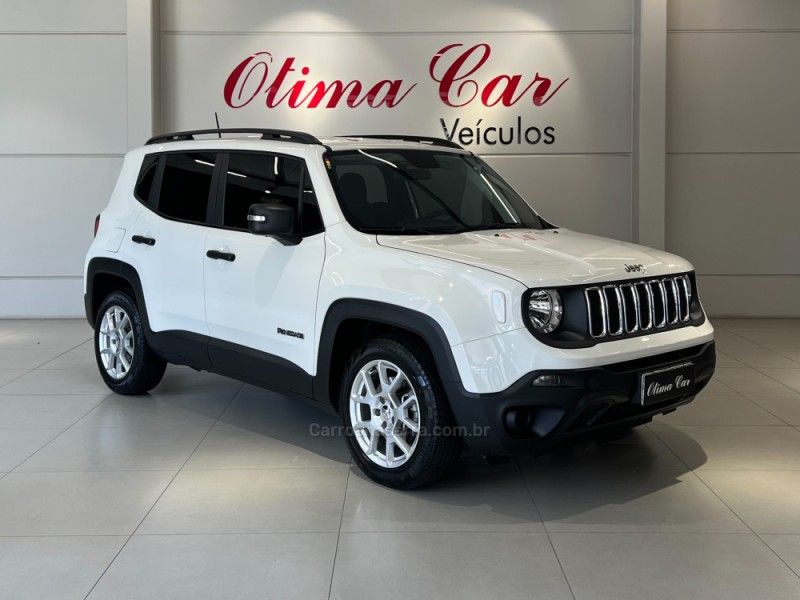 JEEP RENEGADE 1.8 16V SPORT 2020/2020 ÓTIMA CAR FLORES DA CUNHA / Carros no Vale