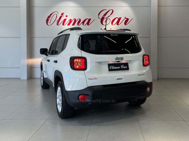 JEEP RENEGADE 1.8 16V SPORT 2020/2020 ÓTIMA CAR FLORES DA CUNHA / Carros no Vale