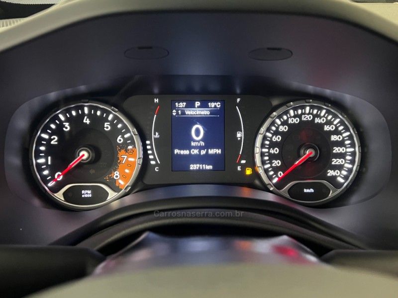 JEEP RENEGADE 1.8 16V SPORT 2020/2020 ÓTIMA CAR FLORES DA CUNHA / Carros no Vale