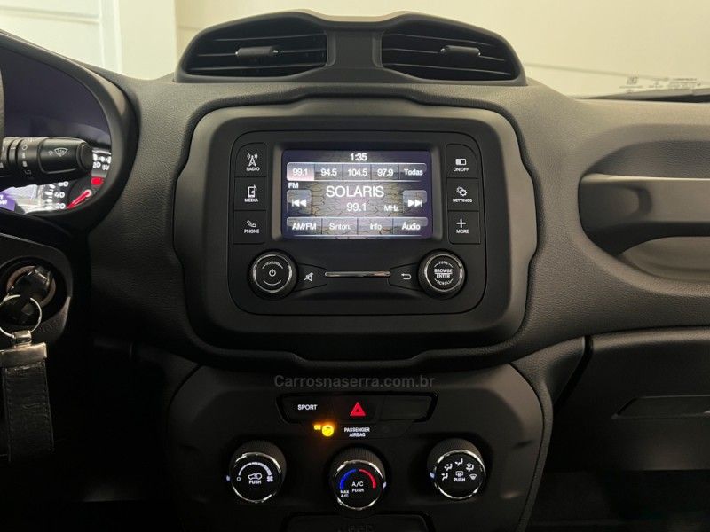 JEEP RENEGADE 1.8 16V SPORT 2020/2020 ÓTIMA CAR FLORES DA CUNHA / Carros no Vale