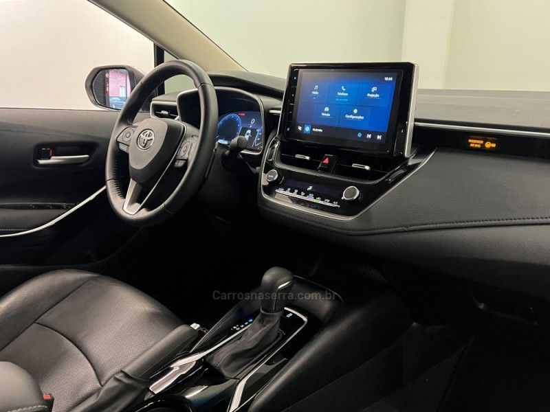 TOYOTA COROLLA 2.0 XEI 16V 2024/2024 ÓTIMA CAR FLORES DA CUNHA / Carros no Vale