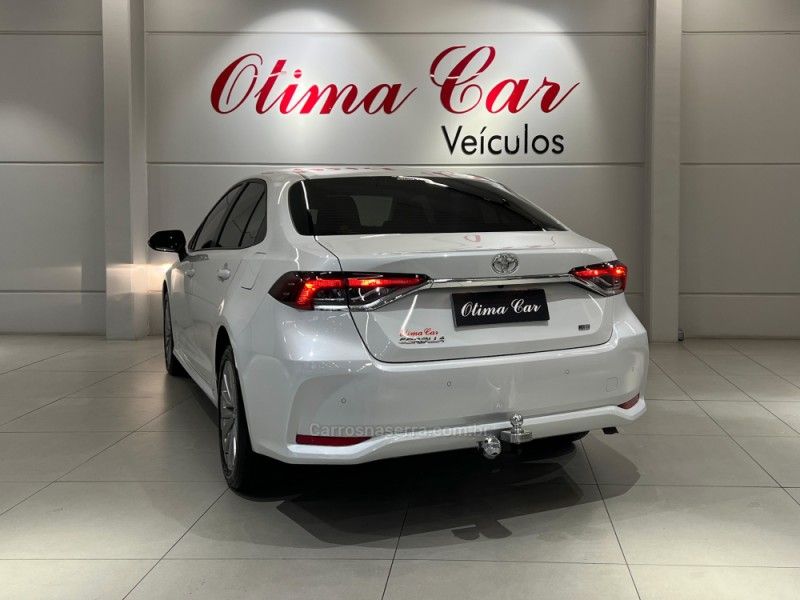 TOYOTA COROLLA 2.0 XEI 16V 2024/2024 ÓTIMA CAR FLORES DA CUNHA / Carros no Vale
