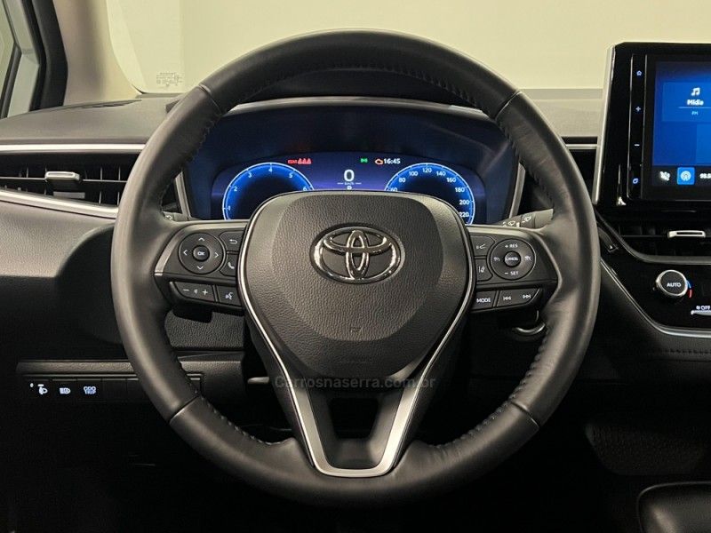 TOYOTA COROLLA 2.0 XEI 16V 2024/2024 ÓTIMA CAR FLORES DA CUNHA / Carros no Vale