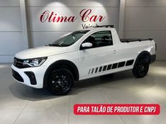 VOLKSWAGEN SAVEIRO 1.6 MI TRENDLINE CS 8V 2025/2026 ÓTIMA CAR FLORES DA CUNHA / Carros no Vale