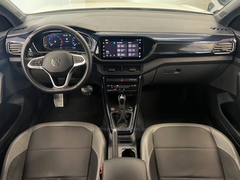 VOLKSWAGEN T-CROSS 1.0 COMFORTLINE TSI 2022/2022 ÓTIMA CAR FLORES DA CUNHA / Carros no Vale