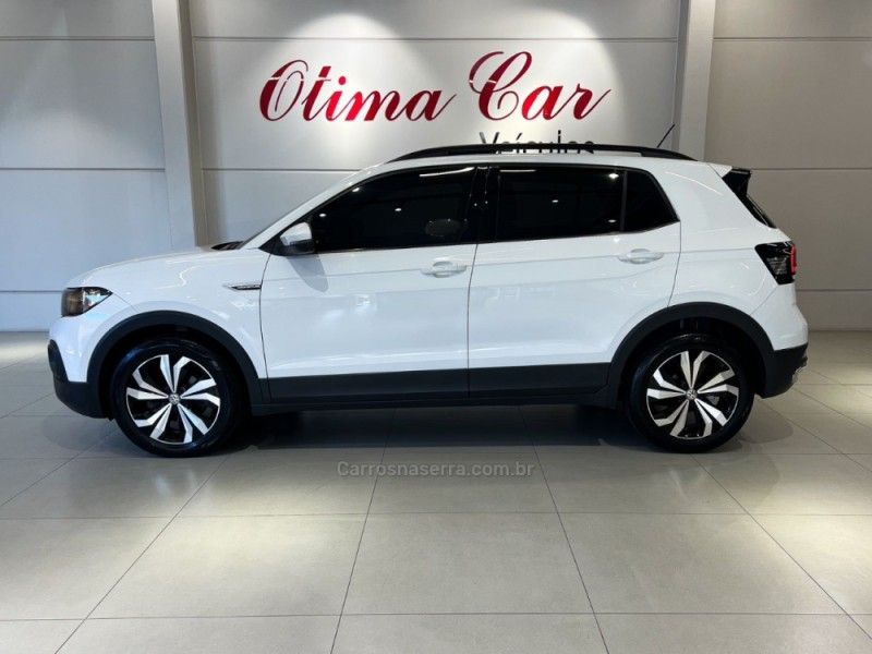 VOLKSWAGEN T-CROSS 1.0 COMFORTLINE TSI 2022/2022 ÓTIMA CAR FLORES DA CUNHA / Carros no Vale
