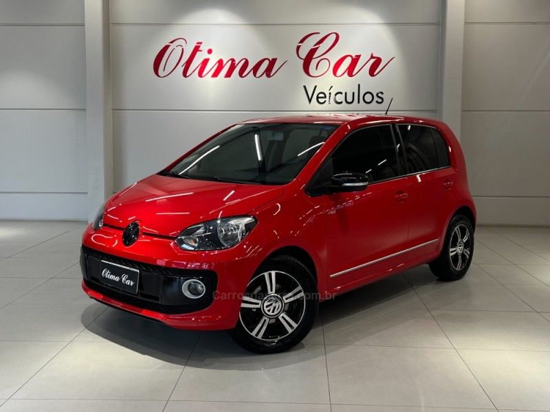 VOLKSWAGEN UP 1.0 MPI RED UP 12V 2016/2017 ÓTIMA CAR FLORES DA CUNHA / Carros no Vale