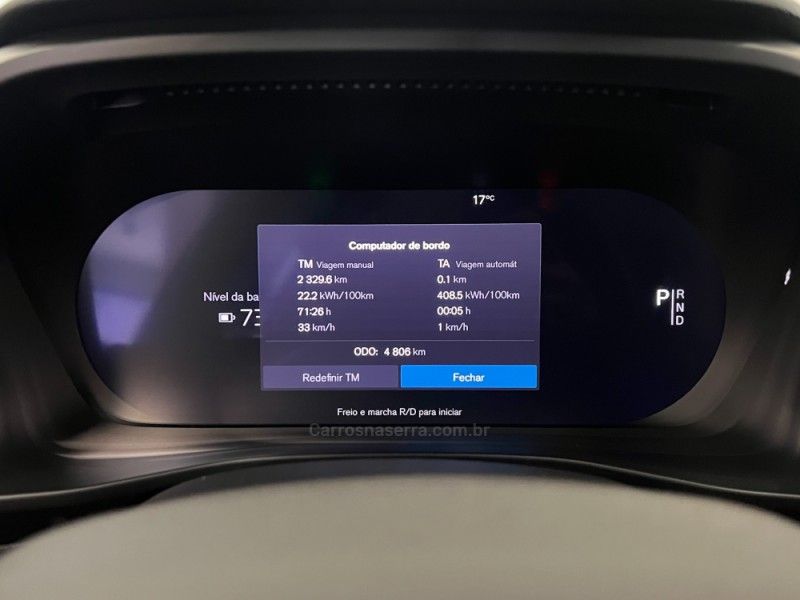 VOLVO XC 40 P6 RECHARGE ELECTRIC PLUS 2023/2024 ÓTIMA CAR FLORES DA CUNHA / Carros no Vale