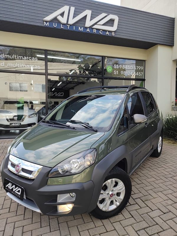 FIAT IDEA 1.8 MPI ADVENTURE 8V 2015/2015 AWD MULTIMARCAS LAJEADO / Carros no Vale